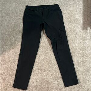 lululemon athletica Black Slim Straight Men Jeans